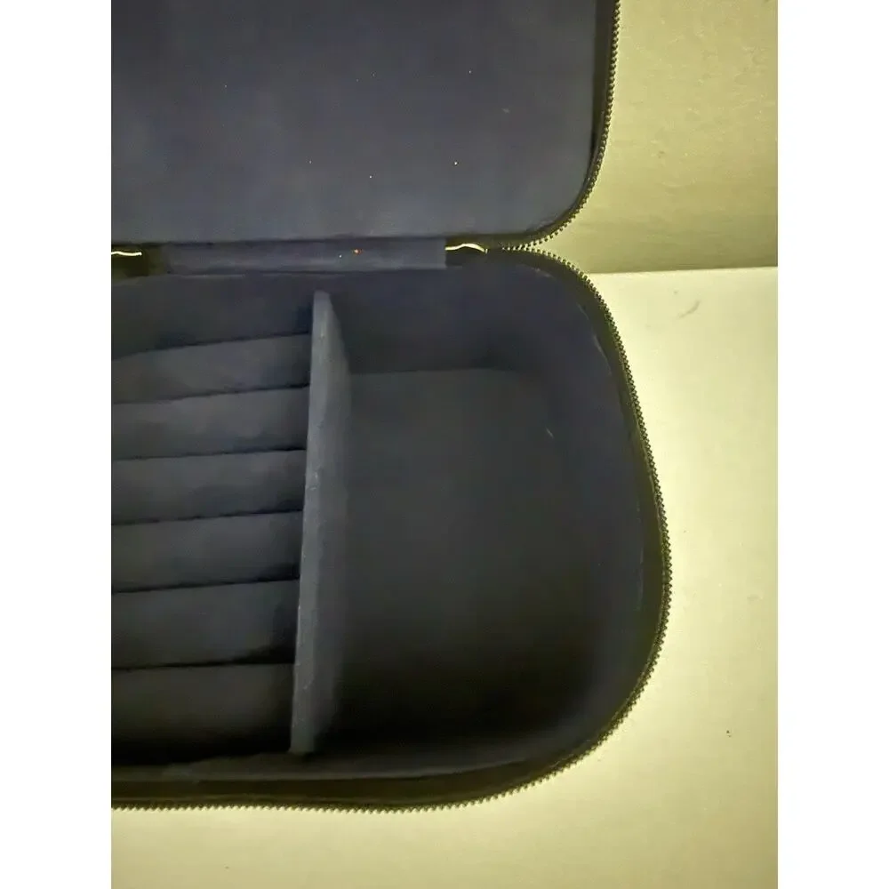 Brighton SOFT CASE TRAVEL JEWELRY BOX ZIPPER BE YOUR KIND OF BEAUTIFUL! LOVE